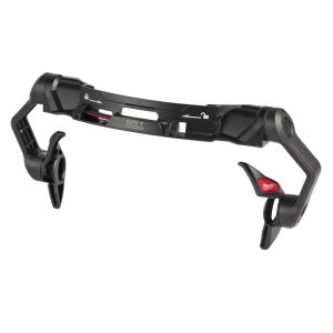 Hard Hat Eye Visor Mount: Plastic, Black, Use with Milwaukee Bolt Eye Visors