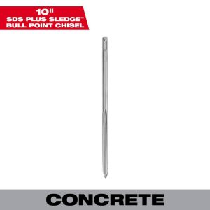 Hammer & Chipper Replacement Chisels; Chisel Type: Point Chisel ; Head Width (Inch): 1/2 ; Shank Length (Inch): 1 ; Shank Diameter (Inch): 13/32 ; Drive Type: SDS Plus ; Shank Shape: SDS Plus