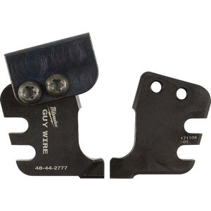 Handheld Shear & Nibbler Accessories; Includes: 1/2" EHS Guy Wire Replacement Blades (48-44-2777)