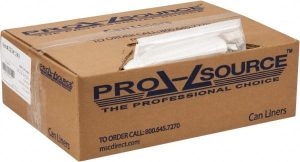 Household Trash Bag: 16 gal, 0.31 mil, Pack of (1,000)