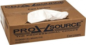 Trash Bag: 7 gal, 0.75 mil, Pack of (1,000)
