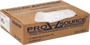 Household Trash Bag: 16 gal, 0.2 mil, Pack of (1,000)