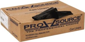 Household Trash Bags: 16 gal, 0.6 mil, 500 Pack