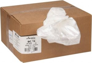 Household Trash Bag: 10 gal, 0.6 mil, Pack of (500)