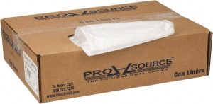 Household Trash Bag: 33 gal, 0.35 mil, Pack of (500)