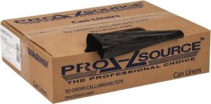 Household Trash Bag: 30 gal, 0.6 mil, Pack of (250)