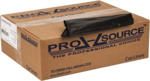 Household Trash Bag: 33 gal, 0.8 mil, Pack of (250)