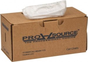 Household Trash Bag: 16 gal, 0.31 mil, Pack of (200)