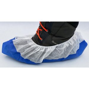 150 Qty 1 Pack Size XL Poly Laminated Polypropylene with EVA Coating Non-Skid Shoe Cover