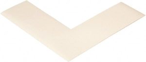 Floor & Aisle Marking Tape: 2" Wide, 50 mil Thick, Polyvinylchloride