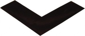 Floor & Aisle Marking Tape: 2" Wide, 50 mil Thick, Polyvinylchloride