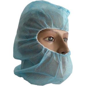 Bouffant: Blue, Size Universal