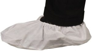 Pack of 100 Size 2XL Laminated Polypropylene Non-Skid Shoe Covers