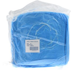 Disposable Beard Covers, Bouffants & Hairnets; Product Type: Bouffant ; Size: 28 in ; Material: Polypropylene