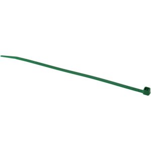Cable Tie Duty: 8" Long, Green, Nylon, Standard