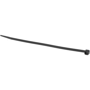 Cable Tie Duty: 6" Long, Black, Nylon, Standard