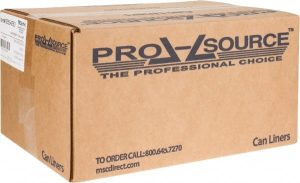 Trash Bags: 60 gal, 2 mil, 100 Pack