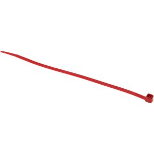 Cable Tie Duty: 8" Long, Red, Nylon, Standard