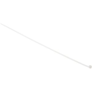 Cable Tie Duty: 11.4" Long, Natural, Nylon, Standard