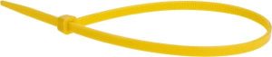 Cable Tie Duty: 11" Long, Yellow, Nylon, Standard