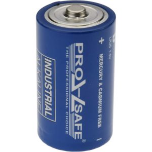 Pack of 72 Size D, Alkaline, Standard Batteries