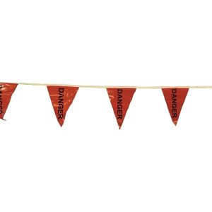 Pennants; Pennant Length (Inch): 18 ; Pennant Width (Inch): 12 ; Tensile Strength (Lb./Inch): 107