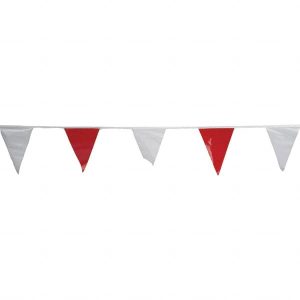 Pennants; Pennant Length (Inch): 18 ; Pennant Width (Inch): 12 ; Tensile Strength (Lb./Inch): 107