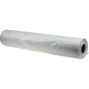 Pack of (50) 65 Gal Capacity, Clear, Linear Low-Denstiy Polyethylene (LLDPE), Hazardous Waste Bags