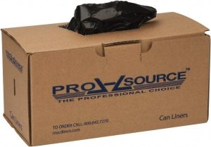 Contractor Trash Bags: 55 to 60 gal, 3 mil, 50 Pack