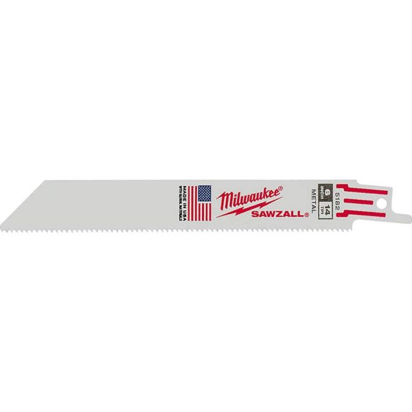 Reciprocating Saw Blade: Steel
