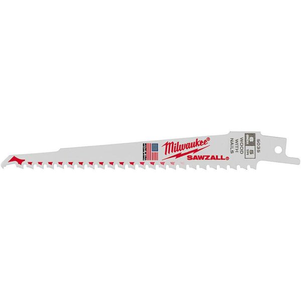 Reciprocating Saw Blade: Bi-Metal