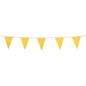 Pennants; Pennant Length (Inch): 18 ; Pennant Width (Inch): 12 ; Tensile Strength (Lb./Inch): 107