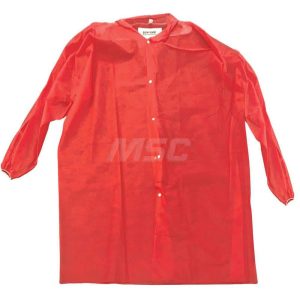 Lab Coat: Size X-Large, Polypropylene