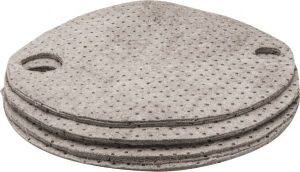 1 25-Piece 22" Diam 14 Gal Capacity Drum Top Pad
