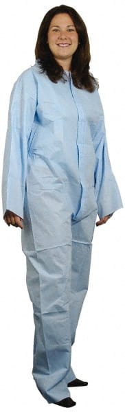 Non-Disposable Rain & Chemical-Resistant Coveralls: SMS