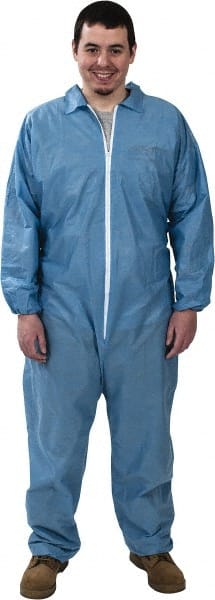 Non-Disposable Rain & Chemical-Resistant Coveralls: SMS