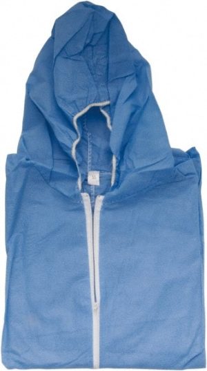 Size 2XL SMS Chemical Resistant Flame Resistant/Retardant Coveralls