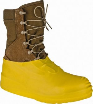 Pack of (25 Pairs) Size L Latex Boot Covers