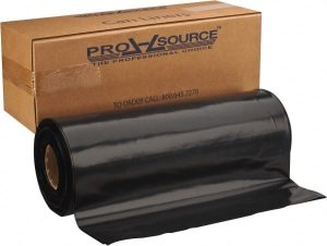 Trash Bag: 60 gal, 6 mil, Pack of (25)