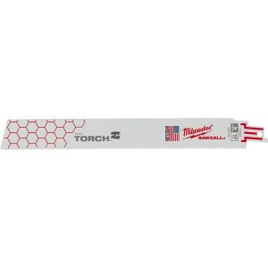 Reciprocating Saw Blade: 9" Long, Steel