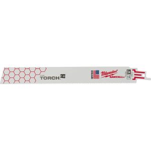 Reciprocating Saw Blade: 9" Long, Steel