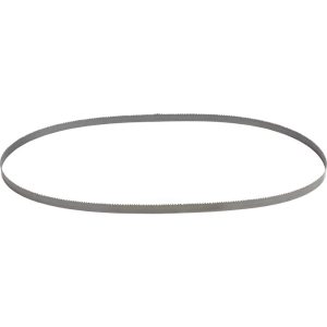 Portable Bandsaw Blade: 2' 11-3/8" Long, 0.02" Thick, 8 to 10 TPI