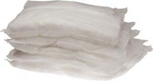 16 Qty 1 Pack 18" Long x 18" Wide x 2" High, White Sorbent Pillow