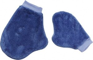 12 Qty 1 Pack 9-1/2" Long Microfiber Cleaning & Dusting Mitt