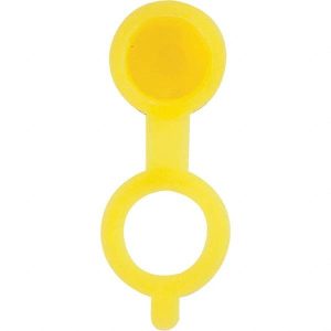 Grease Fitting Washers & Caps; Thread Size: None ; Thread Type: None ; Thread Type: None ; Color: Yellow