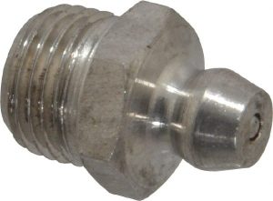 Standard Grease Fitting: 1/8-27 PTF