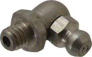 Standard Grease Fitting: 90 ° Head, M6 x 1 Metric