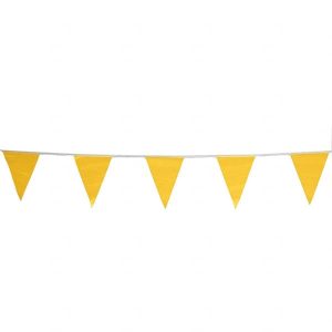 1 10-Piece 105' OAL Yellow Penants
