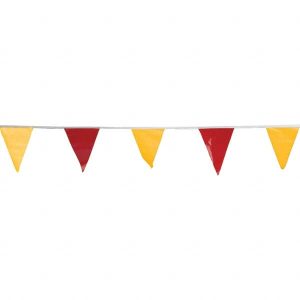 Pennants; Pennant Length (Inch): 18 ; Pennant Width (Inch): 12 ; Tensile Strength (Lb./Inch): 107