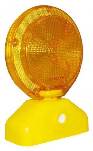 Pack of (10) 10-1/2" High Barricade Lights